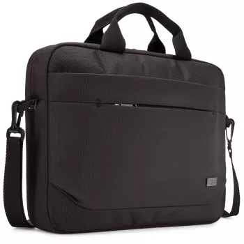 Mala messenger Case Logic Advantage ADVA-114 preta 35,6 cm (14
