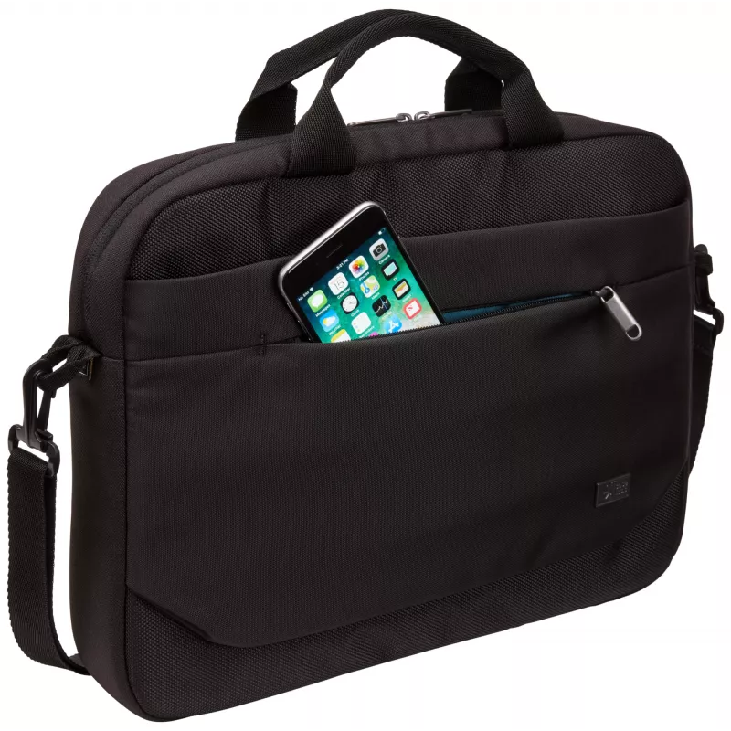Mala messenger Case Logic Advantage ADVA-114 preta 35,6 cm (14 inch)