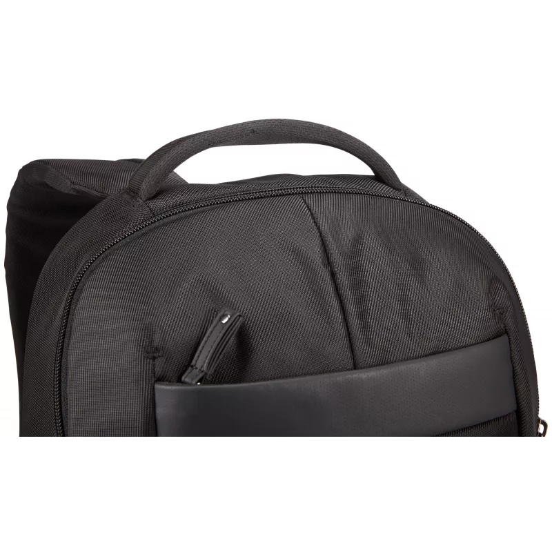 Case Logic Notion NOTIBP-114 preto mochila casual de nylon