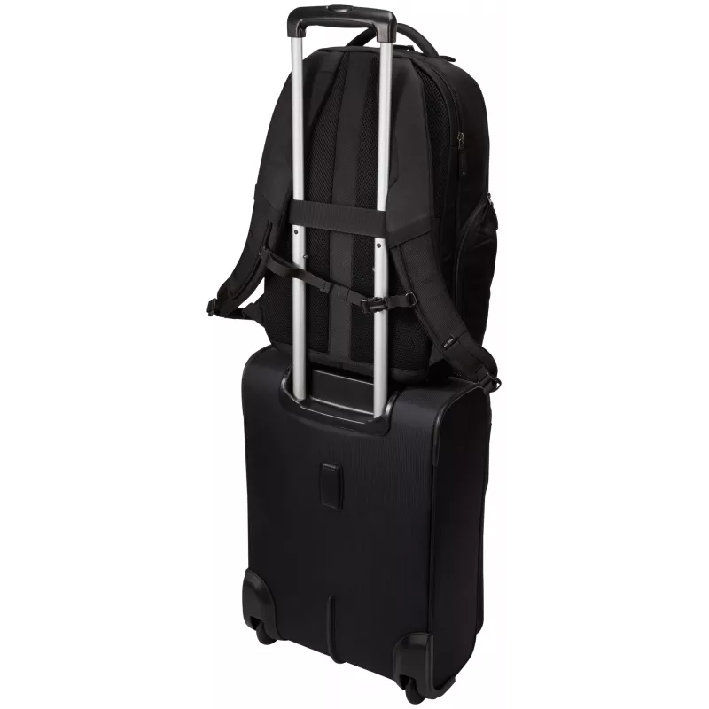 Case Logic Notion NOTIBP-117 preto mochila casual de nylon