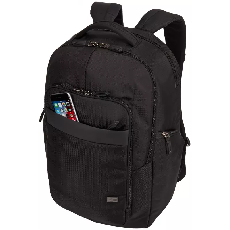 Case Logic Notion NOTIBP-117 preto mochila casual de nylon