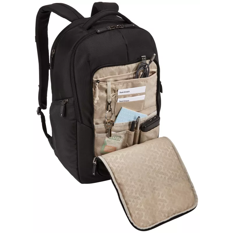 Case Logic Notion NOTIBP-117 preto mochila casual de nylon