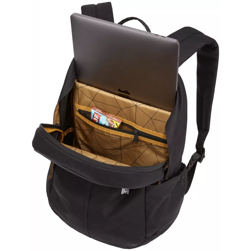 Thule Campus TCAM-6115 preto mochila nylon, poliéster