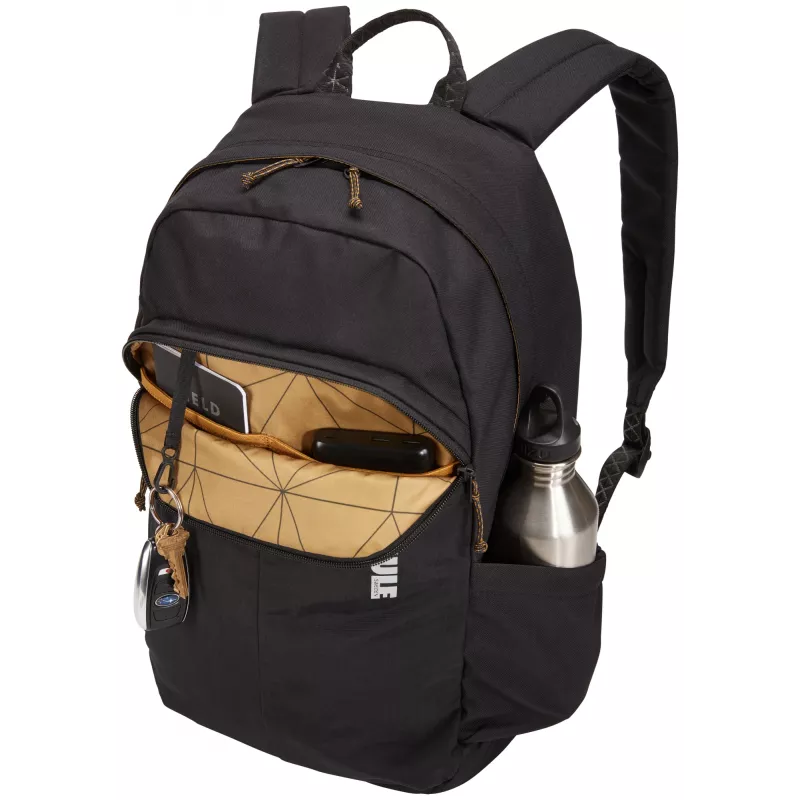 Thule Campus TCAM-7116 mochila preta de nylon, poliéster