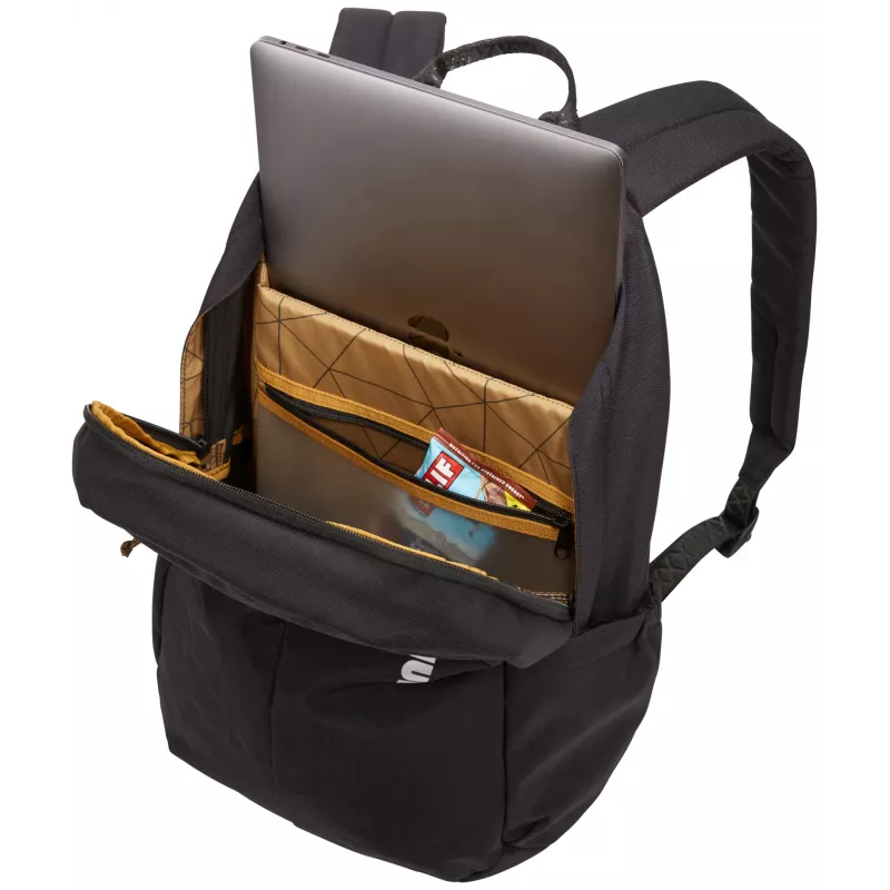 Thule Campus TCAM-7116 mochila preta de nylon, poliéster