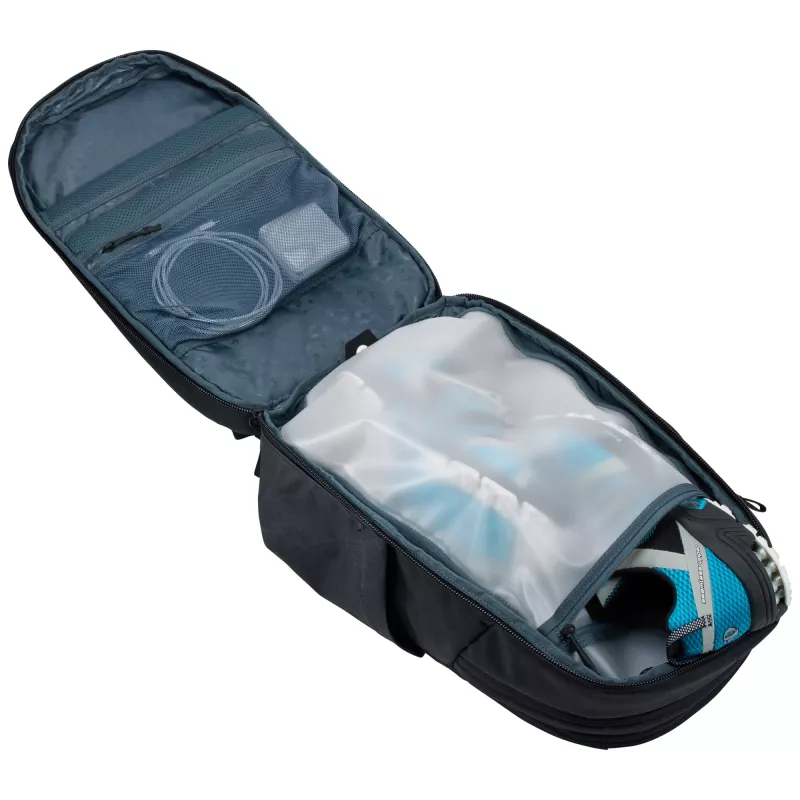 Thule Aion TATB128 - preto mochila casual poliéster