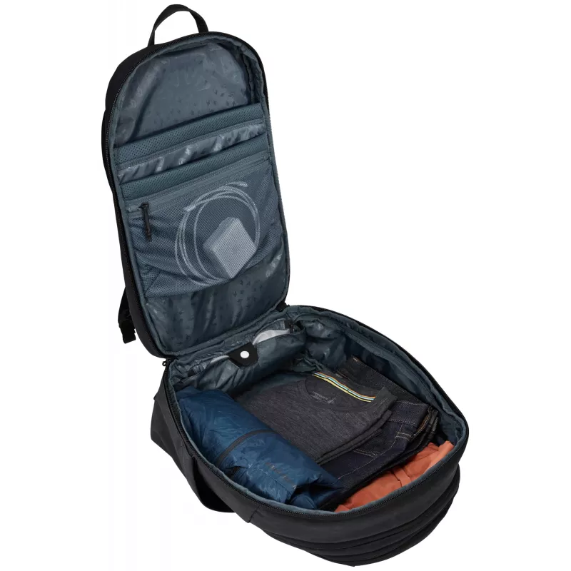 Thule Aion TATB128 - preto mochila casual poliéster