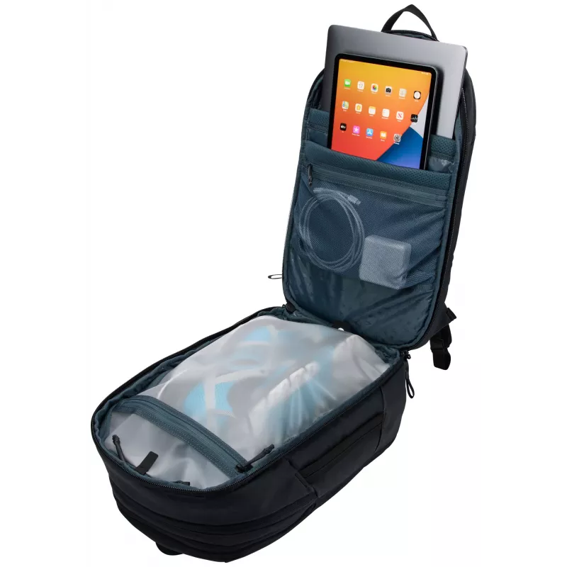Thule Aion TATB128 - preto mochila casual poliéster