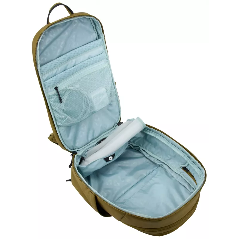 Thule Aion TATB128 - Nutria mochila casual caqui poliéster