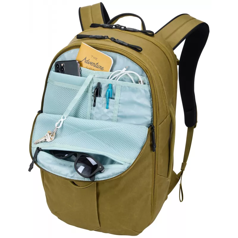 Thule Aion TATB128 - Nutria mochila casual caqui poliéster