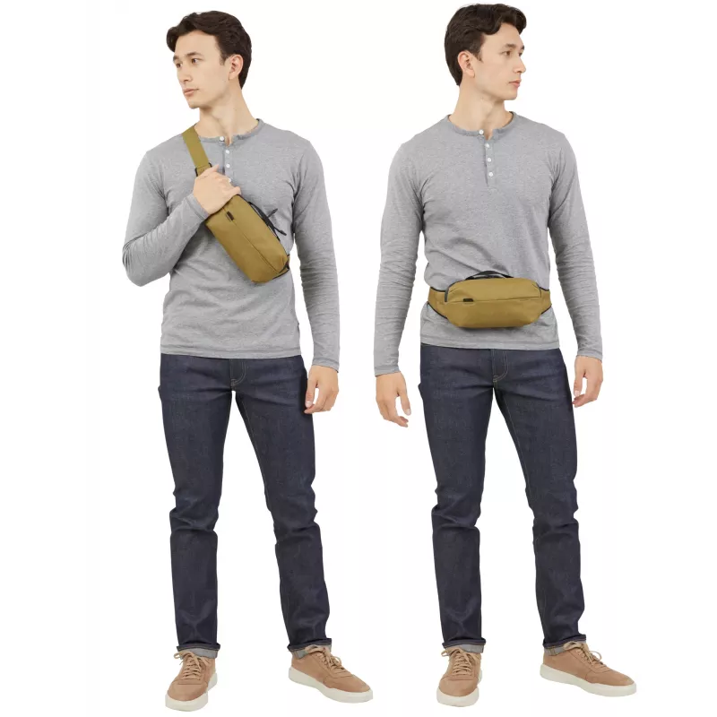 Thule Aion TASB102 - Nutria bolsa de cintura poliéster caqui