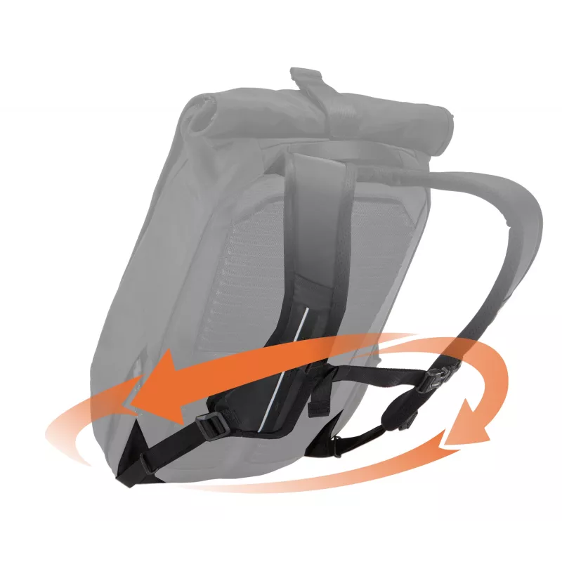 Thule Paramount TPCB118 - preto mochila casual nylon