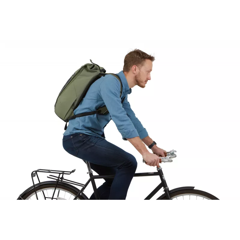 Thule Paramount TPCB118 - verde azeitona mochila de lazer verde azeitona nylon