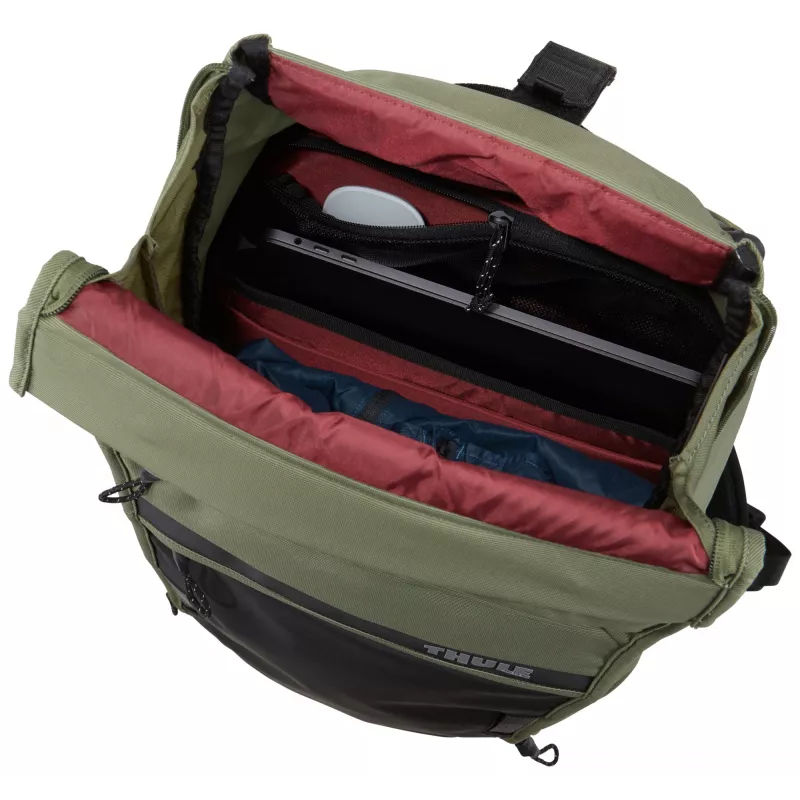 Thule Paramount TPCB118 - verde azeitona mochila de lazer verde azeitona nylon