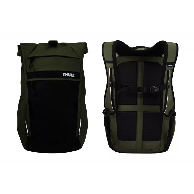 Thule Paramount TPCB118 - verde azeitona mochila de lazer verde azeitona nylon