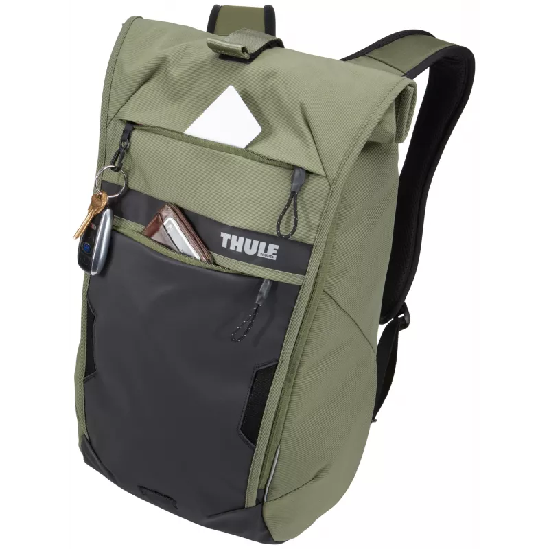 Thule Paramount TPCB118 - verde azeitona mochila de lazer verde azeitona nylon