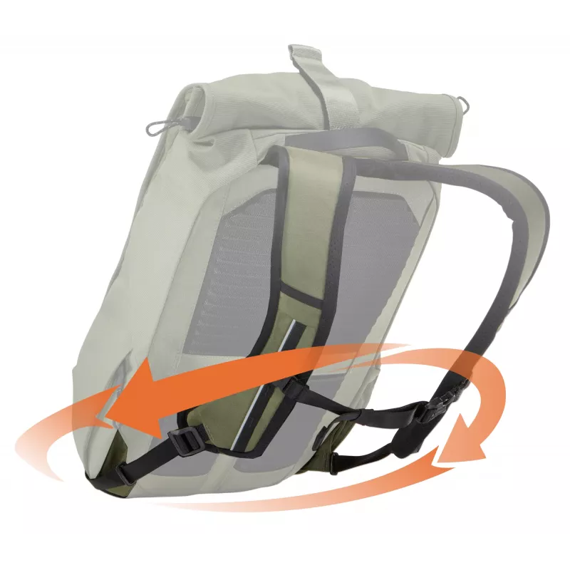 Thule Paramount TPCB118 - verde azeitona mochila de lazer verde azeitona nylon