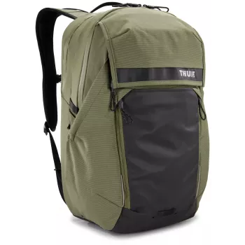Thule Paramount TPCB127 – verde azeitona mochila, mochila casual, verde azeitona, nylon