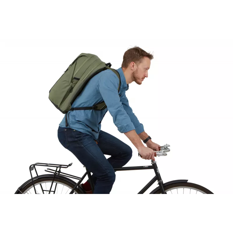 Thule Paramount TPCB127 – verde azeitona mochila, mochila casual, verde azeitona, nylon