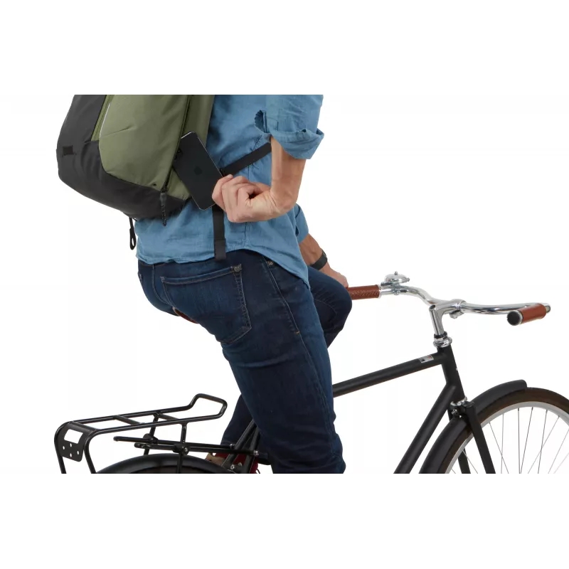 Thule Paramount TPCB127 – verde azeitona mochila, mochila casual, verde azeitona, nylon