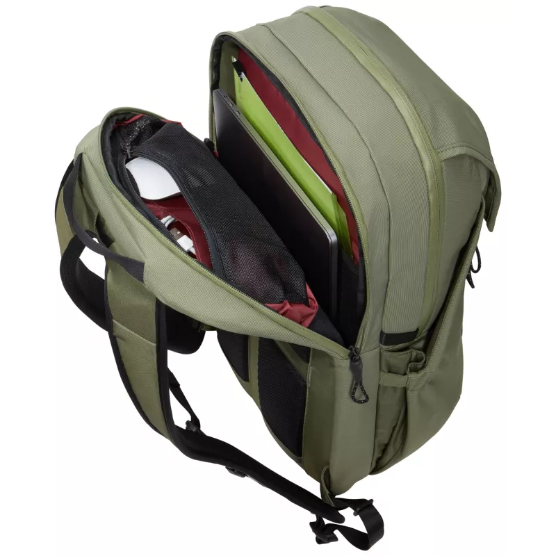 Thule Paramount TPCB127 – verde azeitona mochila, mochila casual, verde azeitona, nylon