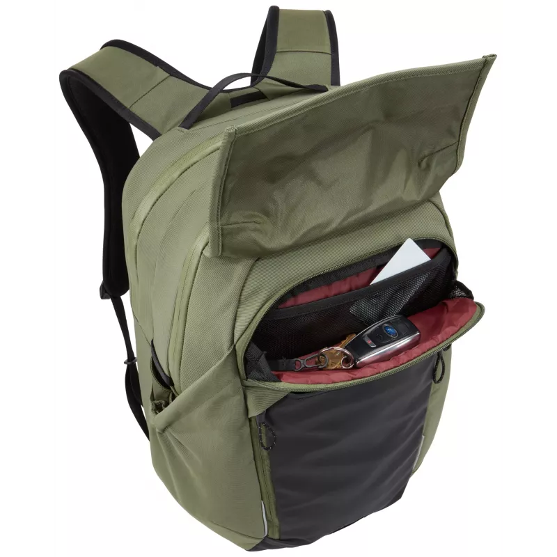 Thule Paramount TPCB127 – verde azeitona mochila, mochila casual, verde azeitona, nylon