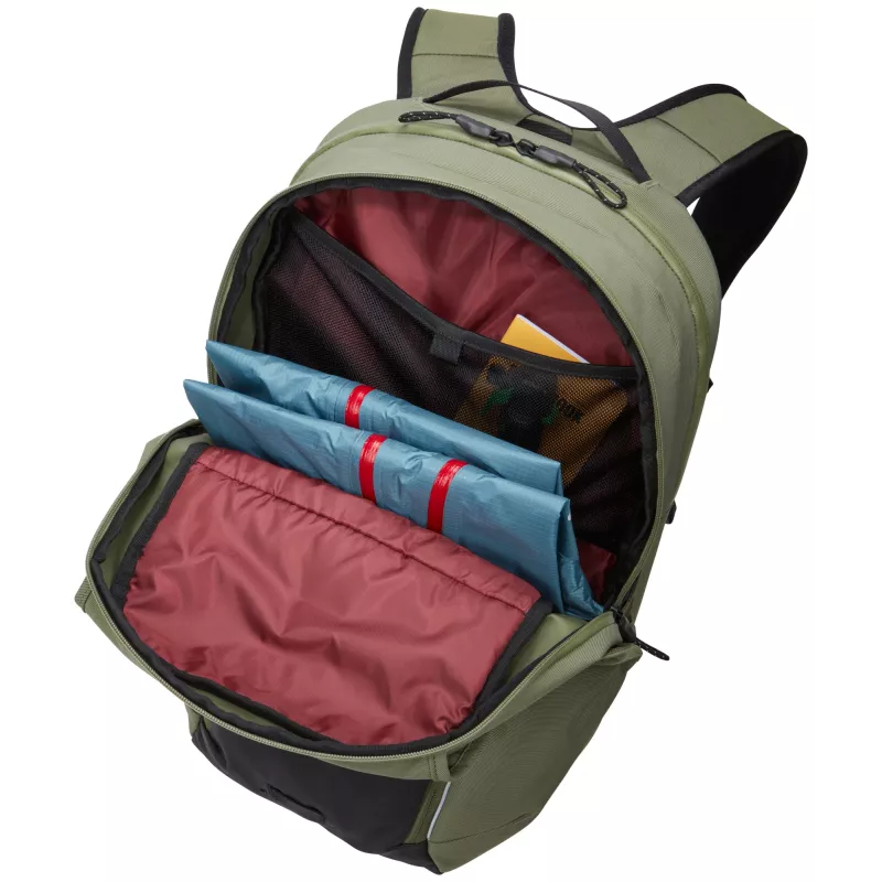 Thule Paramount TPCB127 – verde azeitona mochila, mochila casual, verde azeitona, nylon