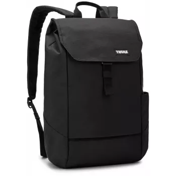 Thule Lithos TLBP213 - preto mochila mochila casual poliéster