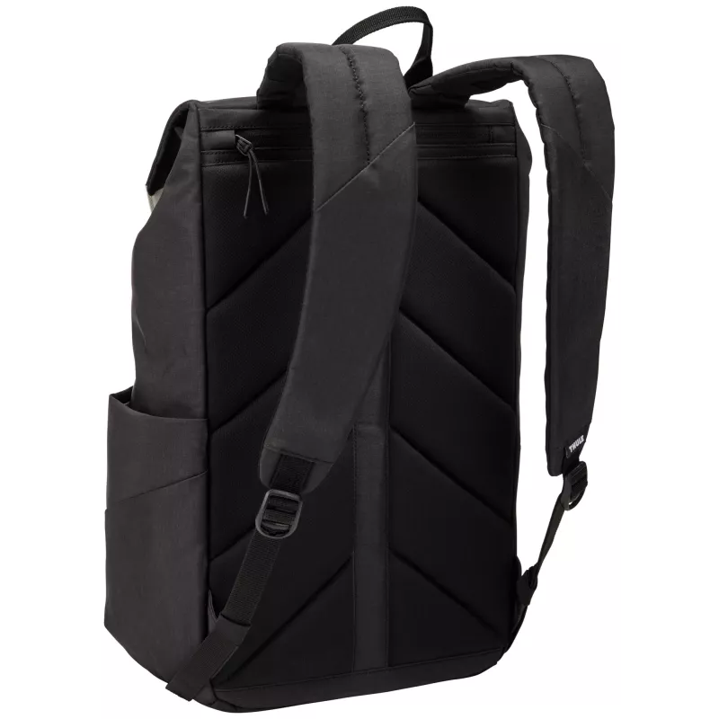 Thule Lithos TLBP213 - preto mochila casual poliéster