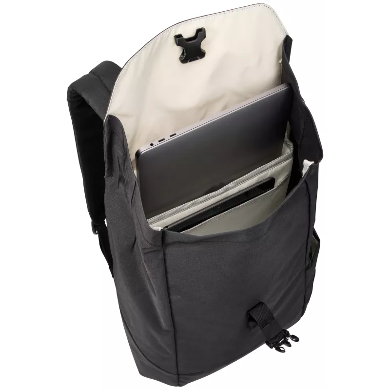 Thule Lithos TLBP213 - preto mochila casual poliéster