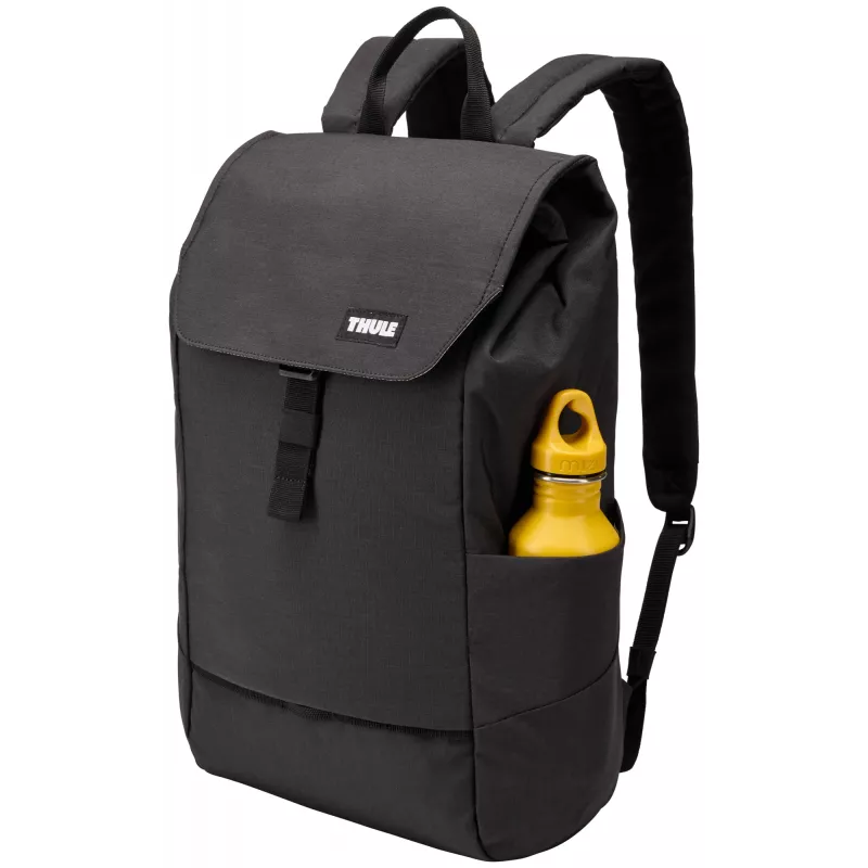 Thule Lithos TLBP213 - preto mochila casual poliéster