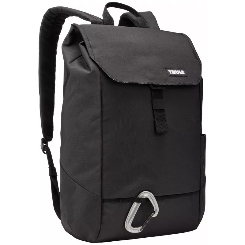 Thule Lithos TLBP213 - preto mochila casual poliéster