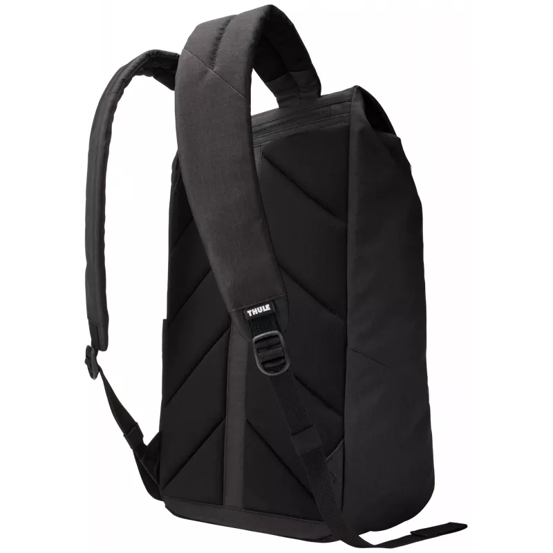 Thule Lithos TLBP213 - preto mochila casual poliéster