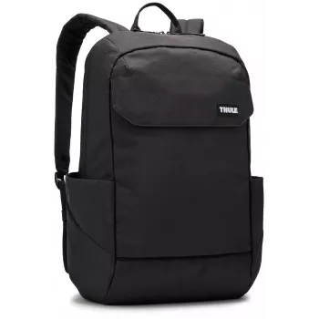 Thule Lithos TLBP216 – preto mochila mochila casual poliéster