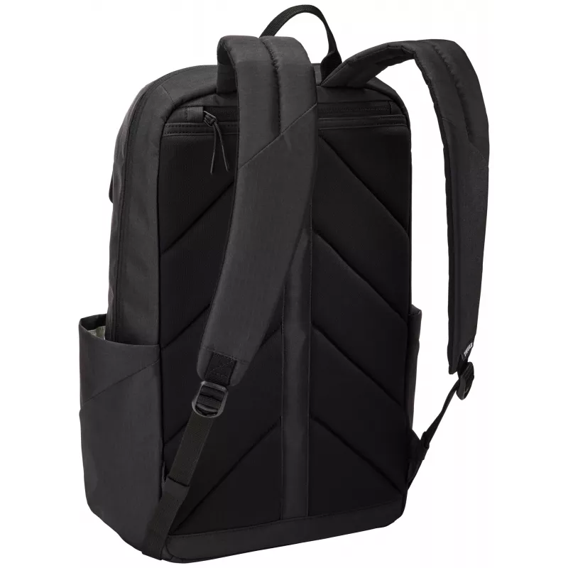 Thule Lithos TLBP216 – preto mochila casual poliéster