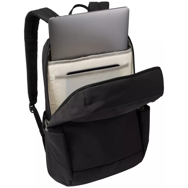 Thule Lithos TLBP216 – preto mochila casual poliéster