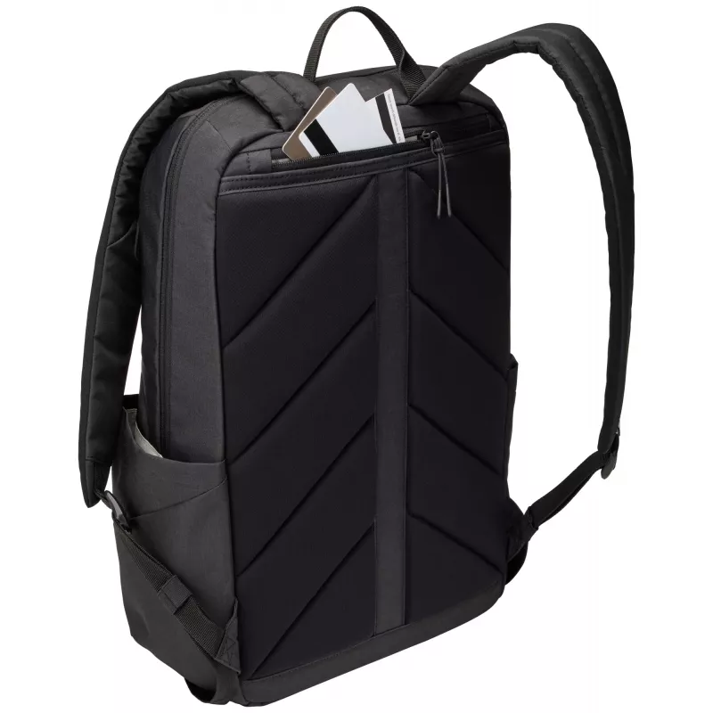 Thule Lithos TLBP216 – preto mochila casual poliéster