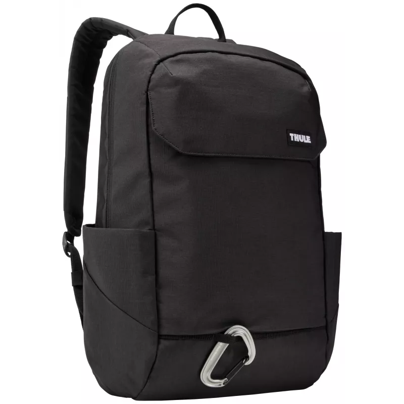 Thule Lithos TLBP216 – preto mochila casual poliéster