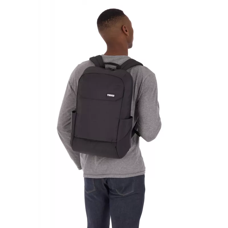 Thule Lithos TLBP216 – preto mochila casual poliéster