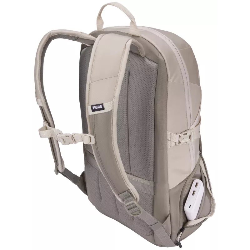 Thule EnRoute TEBP4116 - Pelican/Vetiver mochila casual cinzento, branco nylon