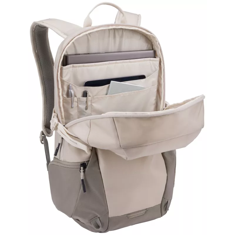 Thule EnRoute TEBP4116 - Pelican/Vetiver mochila casual cinzento, branco nylon