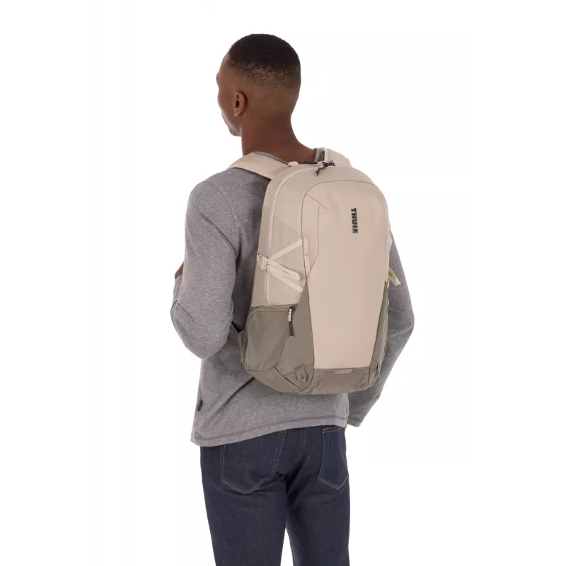 Thule EnRoute TEBP4116 - Pelican/Vetiver mochila casual cinzento, branco nylon