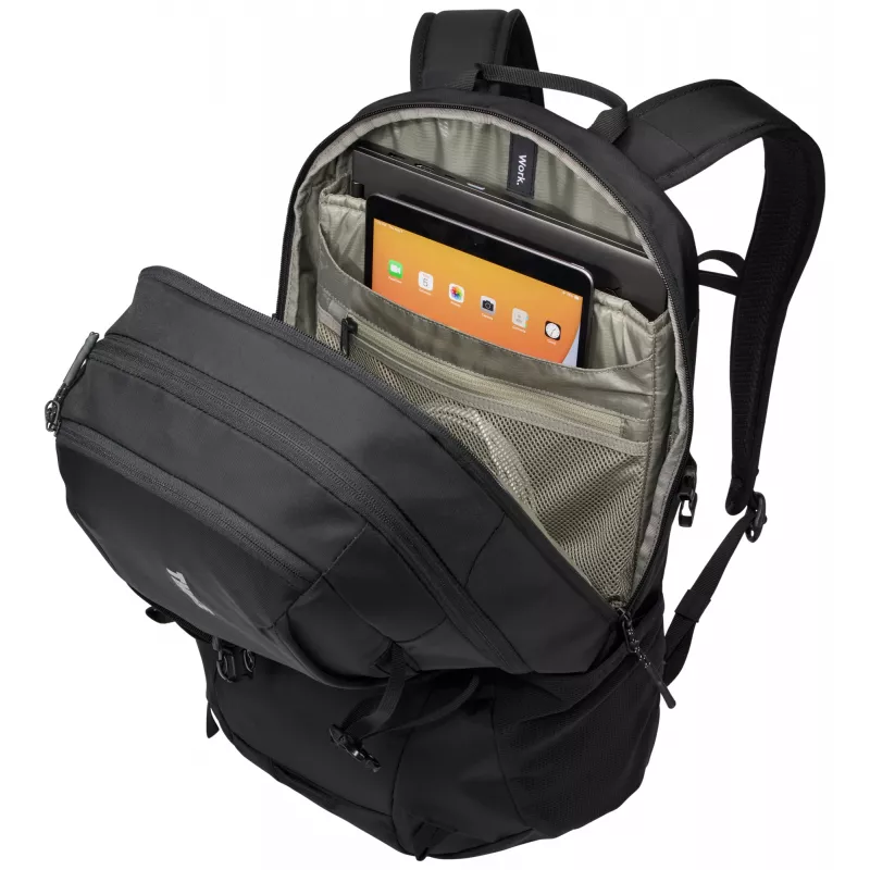 Thule EnRoute TEBP4216 – preto mochila, mochila casual, nylon