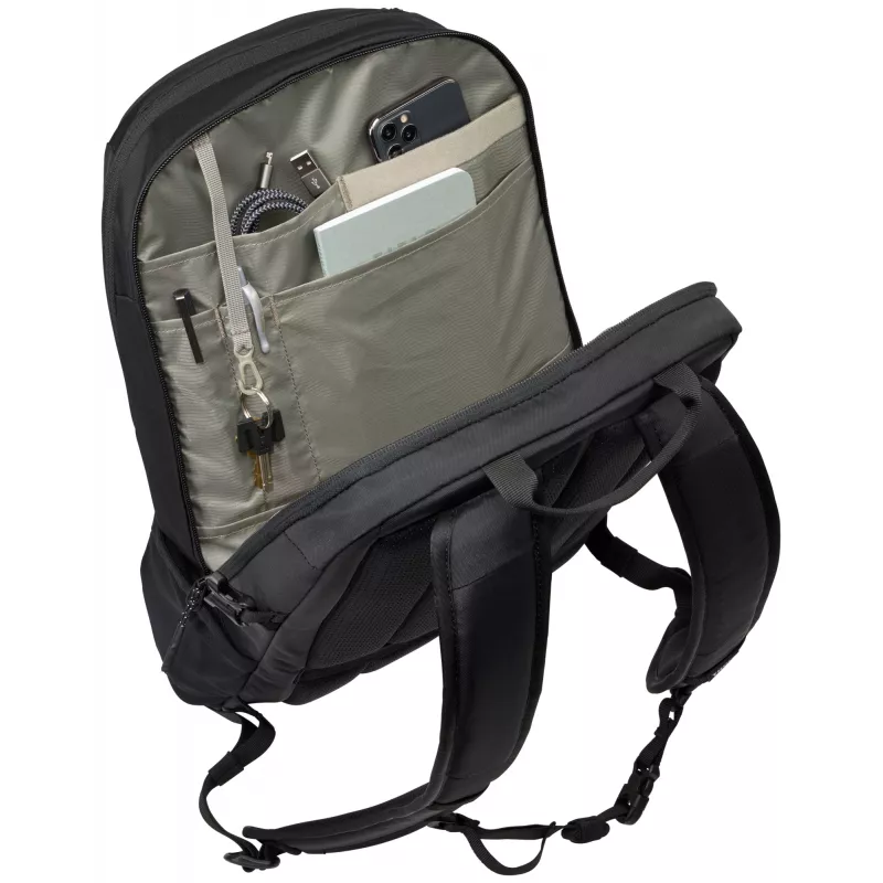 Thule EnRoute TEBP4216 – preto mochila, mochila casual, nylon