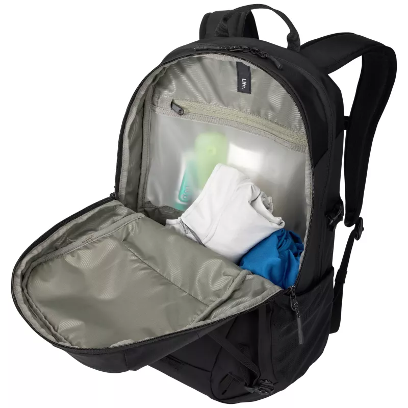 Thule EnRoute TEBP4216 – preto mochila, mochila casual, nylon