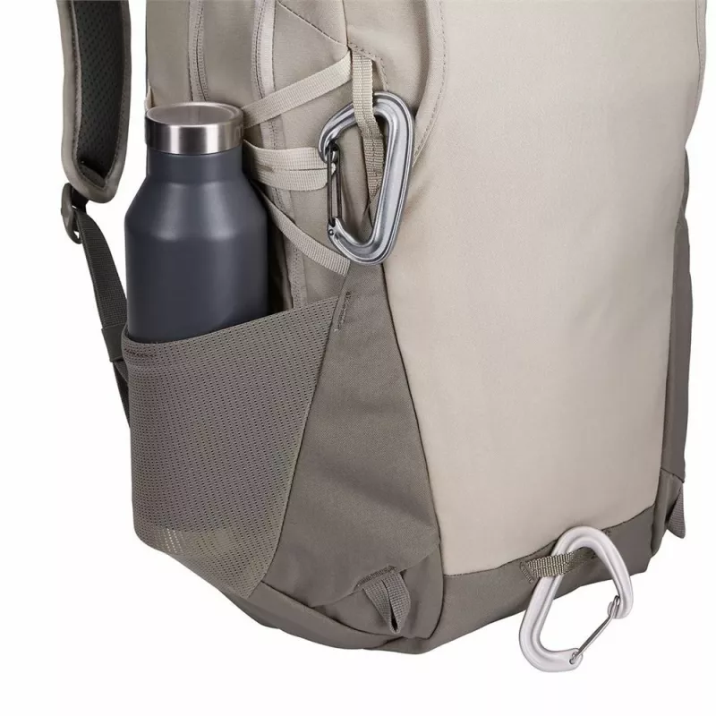 Thule EnRoute TEBP4216 - Pelican/Vetiver mochila casual cinzento, branco nylon