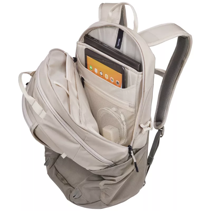 Thule EnRoute TEBP4316 - Pelican/Vetiver mochila casual cinzento nylon