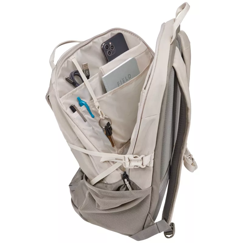 Thule EnRoute TEBP4316 - Pelican/Vetiver mochila casual cinzento nylon