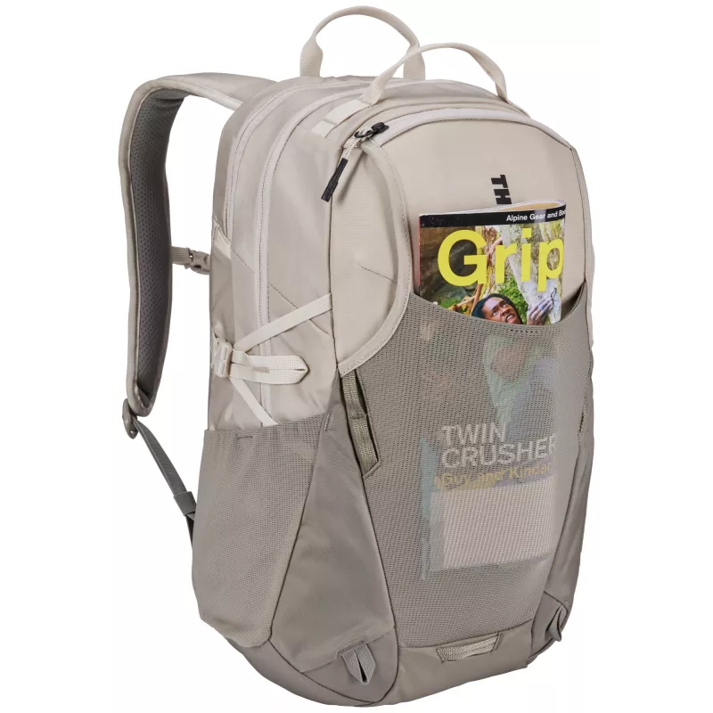 Thule EnRoute TEBP4316 - Pelican/Vetiver mochila casual cinzento nylon