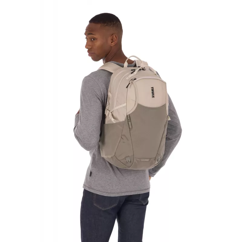 Thule EnRoute TEBP4316 - Pelican/Vetiver mochila casual cinzento nylon